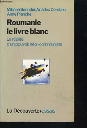 Couverture du produit · Roumanie : le livre blanc