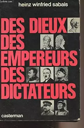 Couverture du produit · Des dieux, des empereurs, des dictateurs