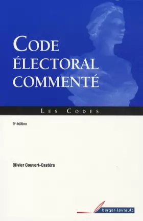 Couverture du produit · Code électoral commenté