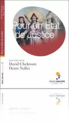 Couverture du produit · Pour un état justice