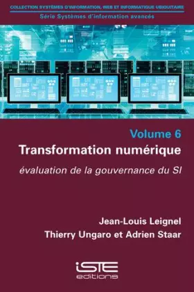 Couverture du produit · Transformation numérique