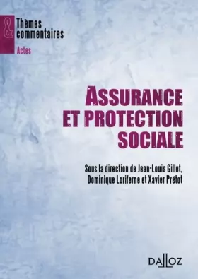 Couverture du produit · Assurance et protection sociale