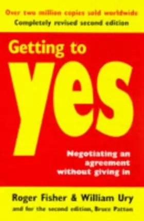 Couverture du produit · Getting to Yes: Negotiating Agreement without Giving in