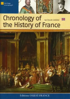 Couverture du produit · Chronologie de l'Histoire de France - Anglais