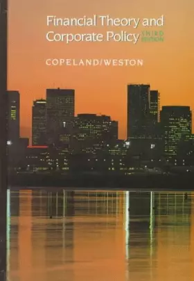 Couverture du produit · Financial Theory and Corporate Policy: United States Edition