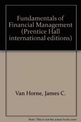 Couverture du produit · Fundamentals of Financial Management IPE