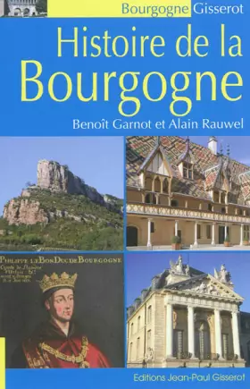 Couverture du produit · Histoire de la Bourgogne