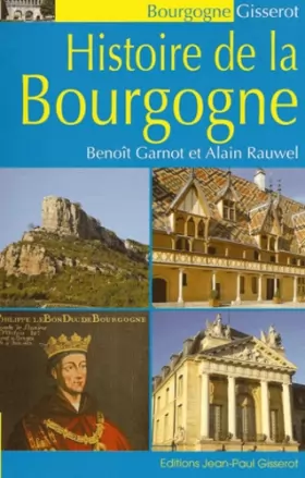 Couverture du produit · Histoire de la Bourgogne