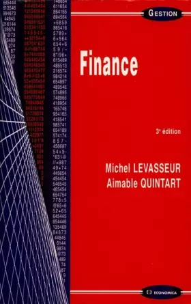 Couverture du produit · Finance