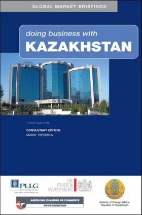 Couverture du produit · Doing Business With Kazakhstan