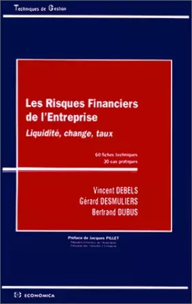 Couverture du produit · Les risques financiers de l'entreprise
