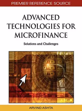 Couverture du produit · Advanced Technologies For Microfinance