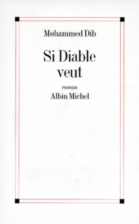 Couverture du produit · Si Diable veut