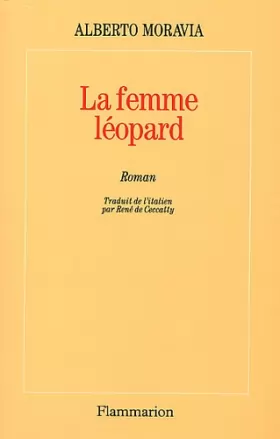 Couverture du produit · La Femme-Léopard