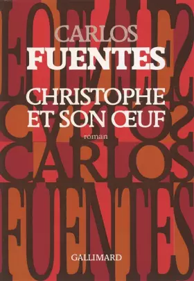 Couverture du produit · Christophe et son oeuf