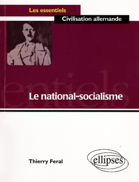 Couverture du produit · Le national-socialisme