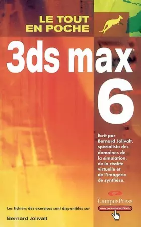 Couverture du produit · 3ds max6