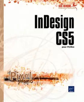 Couverture du produit · InDesign CS5 pour PC/Mac