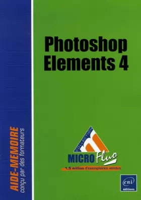 Couverture du produit · Photoshop Elements 4