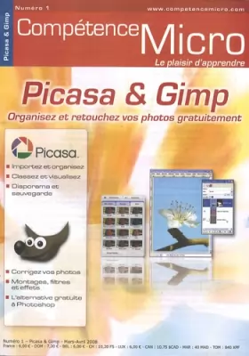 Couverture du produit · Picasa et Gimp - Organisez et retouchez vos photos gratuitement