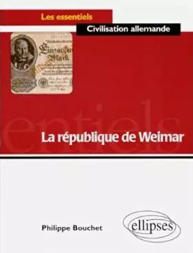 Couverture du produit · La République de Weimar