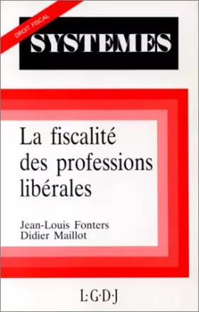 Couverture du produit · la fiscalité des professions libérales