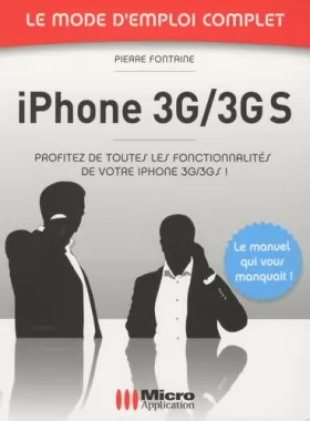 Couverture du produit · iPhone 3G-3GS