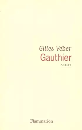 Couverture du produit · Gauthier