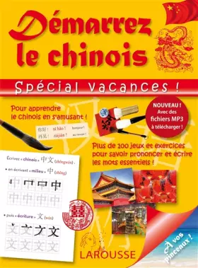 Couverture du produit · Démarrez le chinois spécial vacances