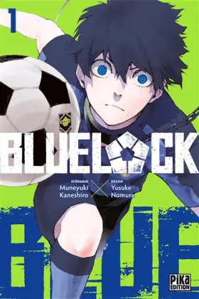 Couverture du produit · Blue Lock T01