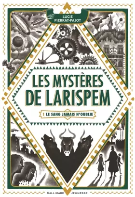 Couverture du produit · Les Mystères de Larispem: 1. Le sang jamais n'oublie