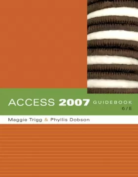 Couverture du produit · Access 2007 Guidebook