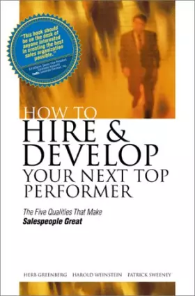 Couverture du produit · How to Hire and Develop Your Next Top Perf