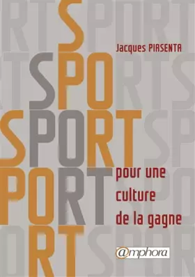 Couverture du produit · Sport pour une culture de la gagne