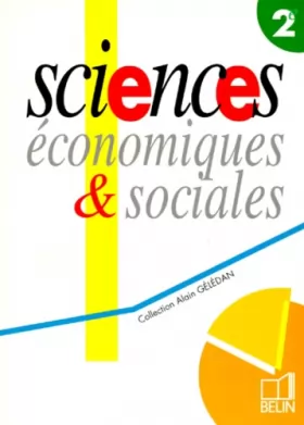 Couverture du produit · Sciences économiques et sociales, secondes. Livre de l'élève