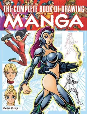 Couverture du produit · The Complete Book of Drawing Manga