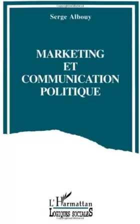 Couverture du produit · Marketing et communication politique