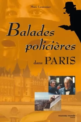 Couverture du produit · Balades policières dans Paris