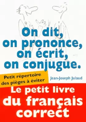 Couverture du produit · Le Petit Livre du français correct
