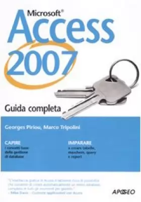 Couverture du produit · Access 2007. Guida completa