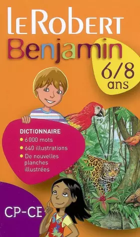 Couverture du produit · Le Robert Benjamin