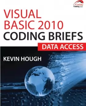 Couverture du produit · Visual Basic 2010 Coding Briefs: Data Access