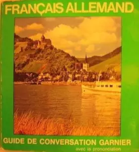 Couverture du produit · Guide de conversation Garnier français-allemand