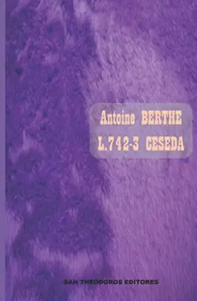 Couverture du produit · L 742-3 CESEDA