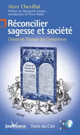 Couverture du produit · Réconcilier sagesse et société : Charte de l'Europe des Consciences