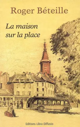 Couverture du produit · La maison sur la place