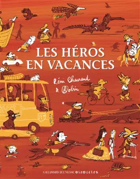 Couverture du produit · Les héros en vacances
