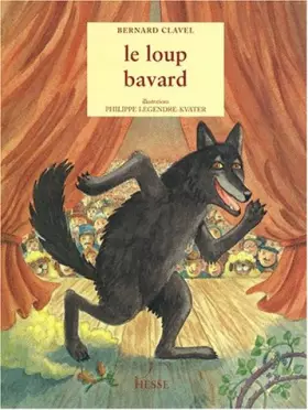 Couverture du produit · Le loup bavard