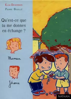 Couverture du produit · Qu'est-ce que tu me donnes en échange ?