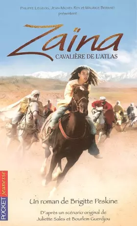 Couverture du produit · Zaïna, cavalière de l'Atlas